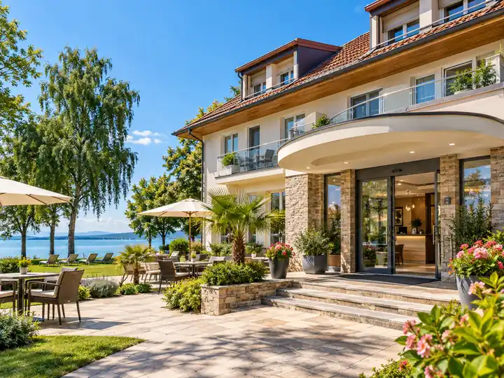 Aranypart Hotel – bemutató kép
